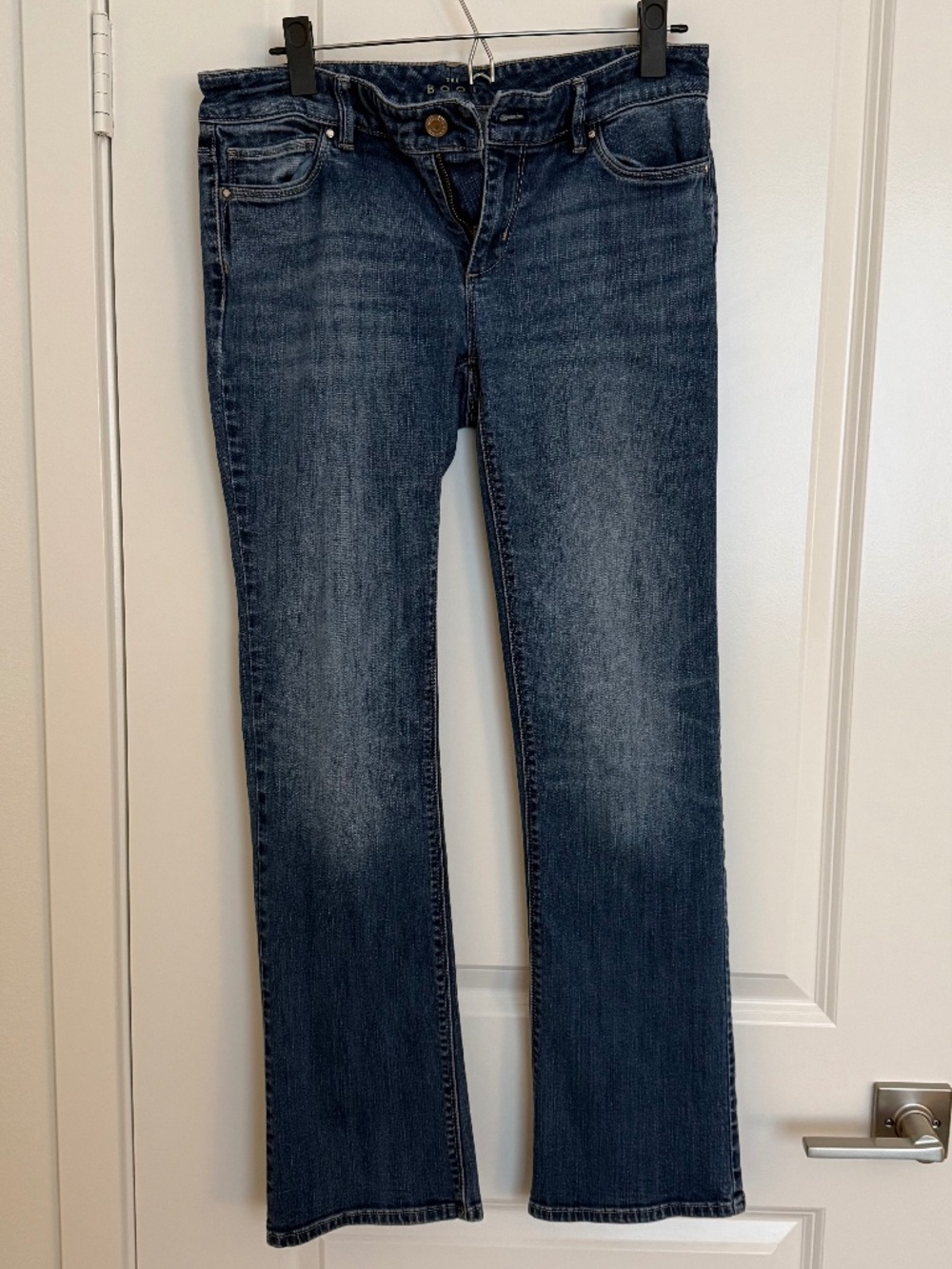 White House Black Market bootcut jeans